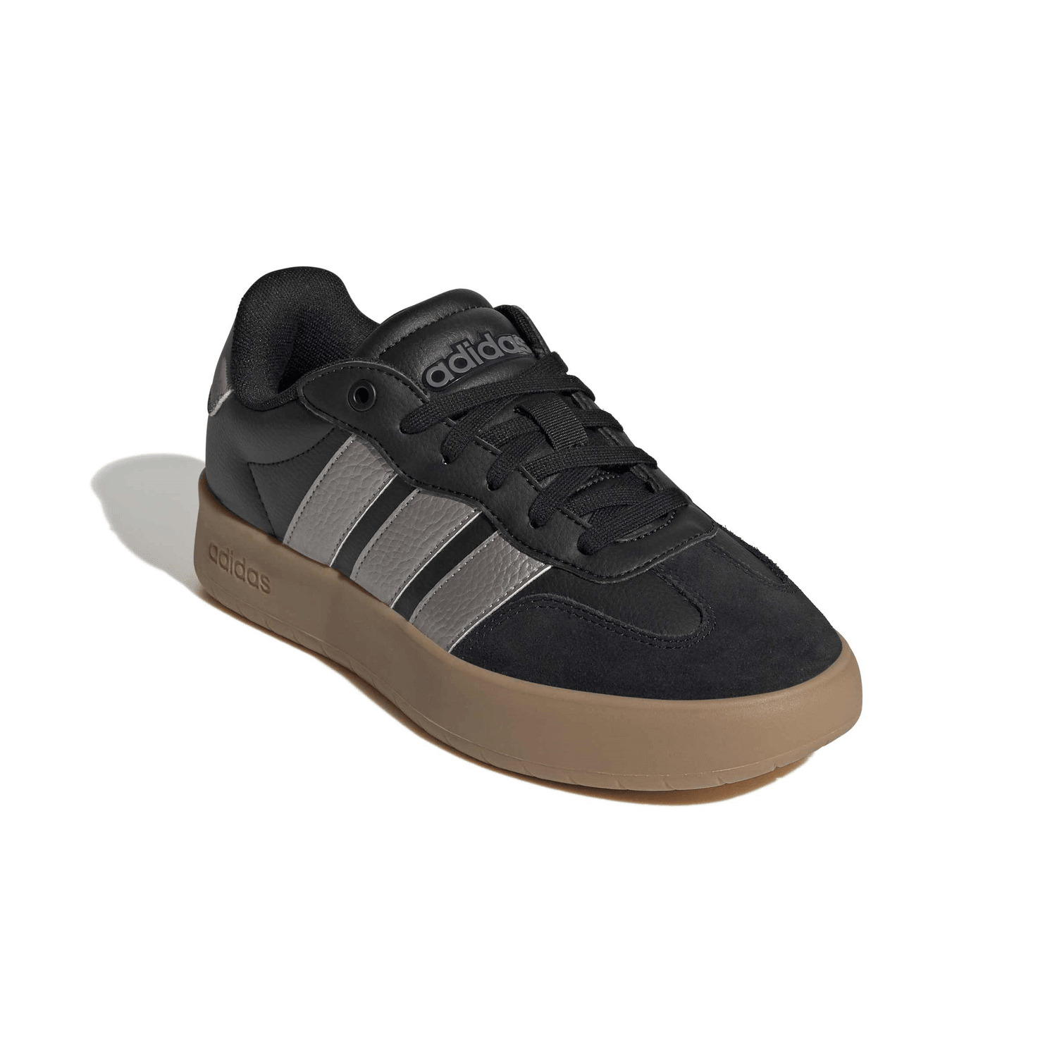 Tenis Dama Adidas Barreda XLG Negro Casual Mujer — imagen 3