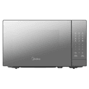 Horno Microondas Midea MMDR07S2MB 0.7 Pies Cúbicos Negro