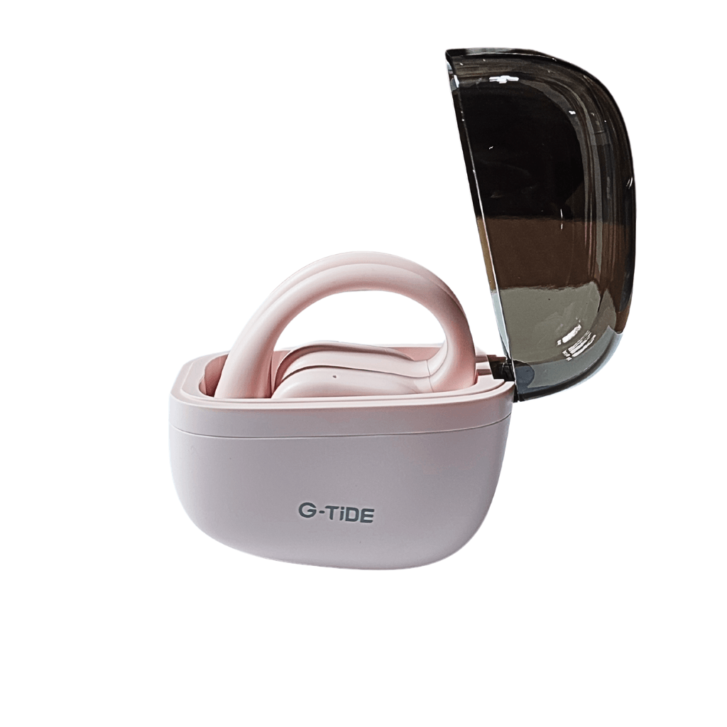 Audífonos Anticaídas G-tide OWS 8 Rosa. Bluetooth 5.4, Cancelación de Ruido y Sonido Hi-Fi — imagen 6