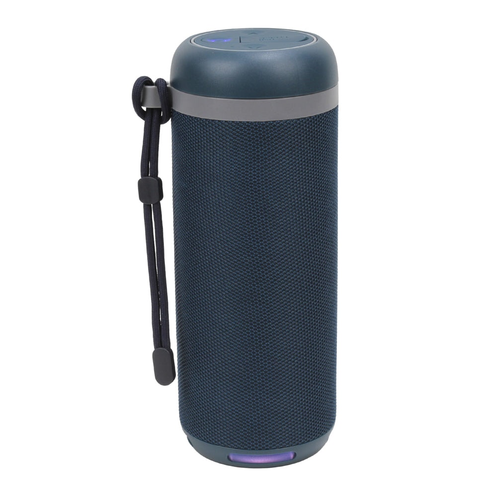 Bocina Portatil Rise STF 10W 5hrs Uso Funcion Tws Negro — imagen 9