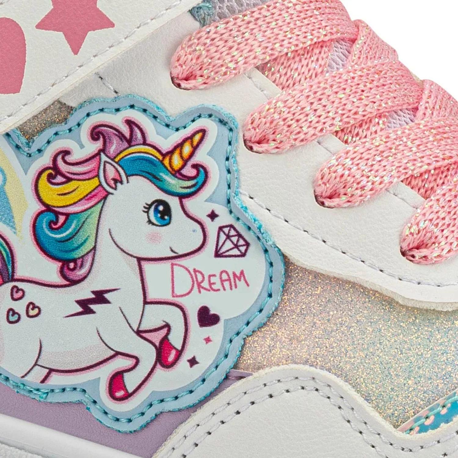Tenis Urban Shoes Niña Urbano Parche Unicornio 1287051 — imagen 6