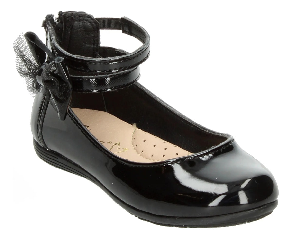 Zapato Jakuna Niña Formal Negro Infantil T18-22 — imagen 13