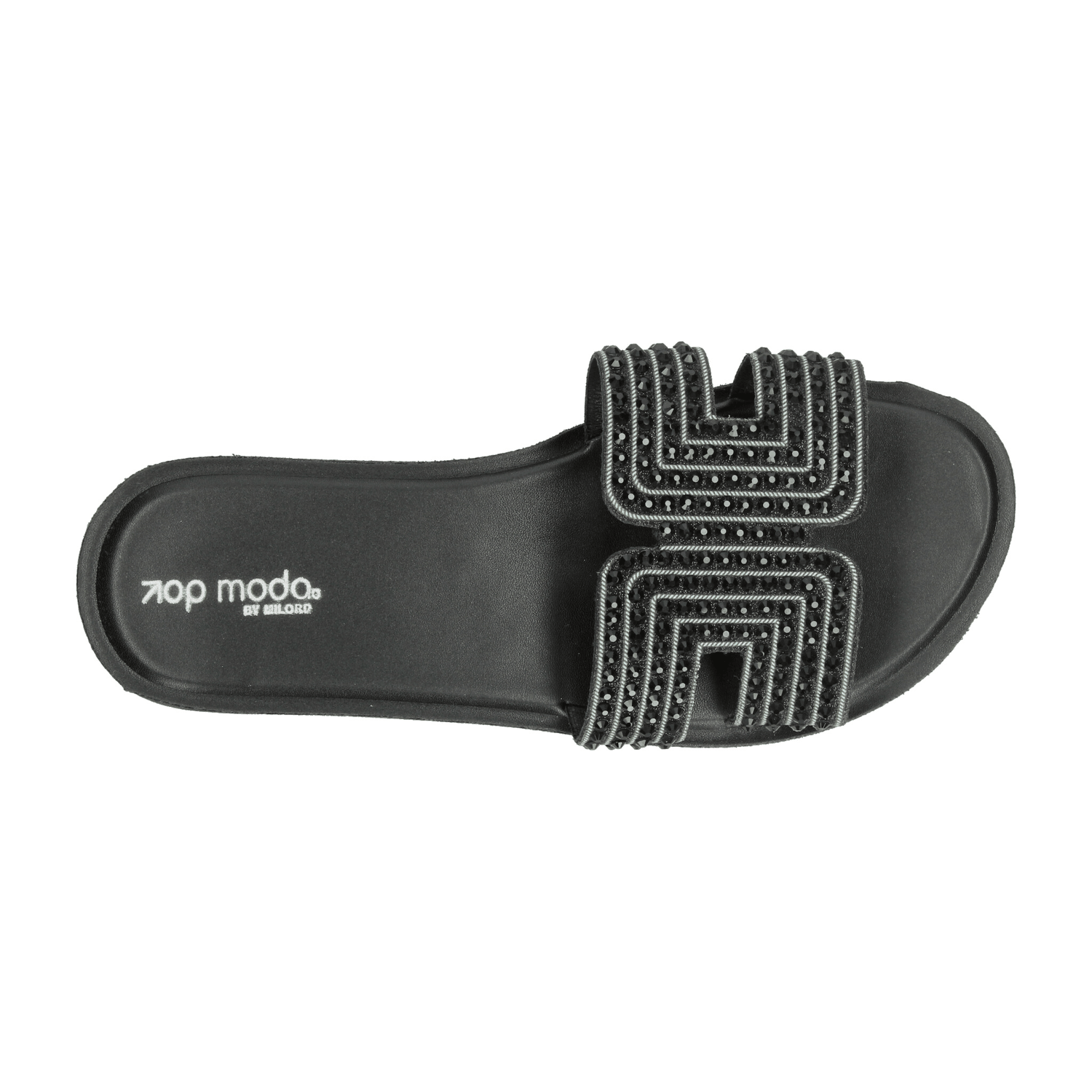 Sandalias Dama Top moda Negro Casual Mujer — imagen 9