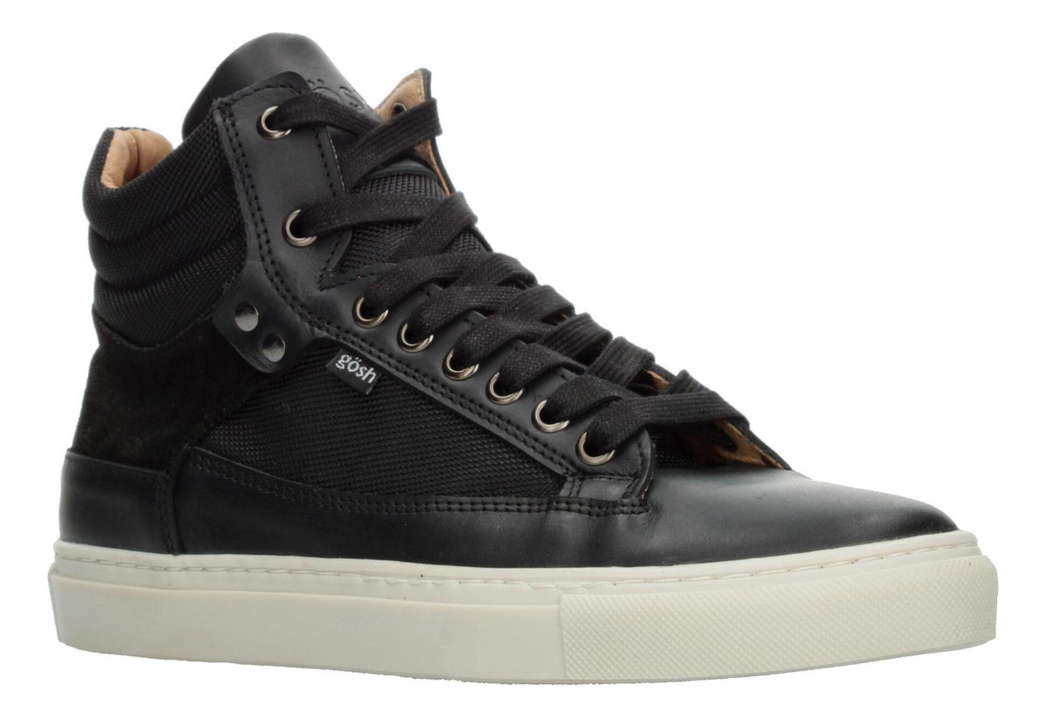 Tenis Hombre Gosh Negro Casual Caballero — imagen 4