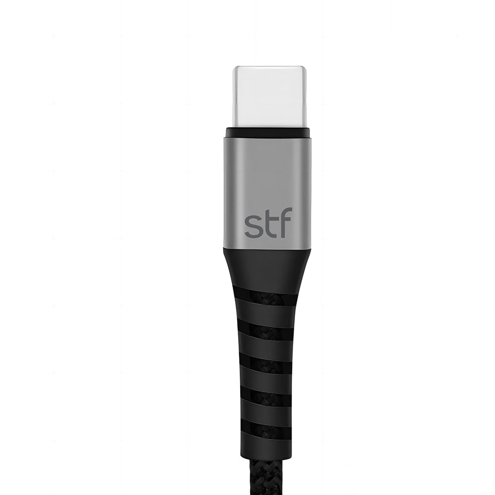 Cable Ultra Carga Rapida Tipo-C a Tipo-C 65W Trenzado 1.8m — imagen 4