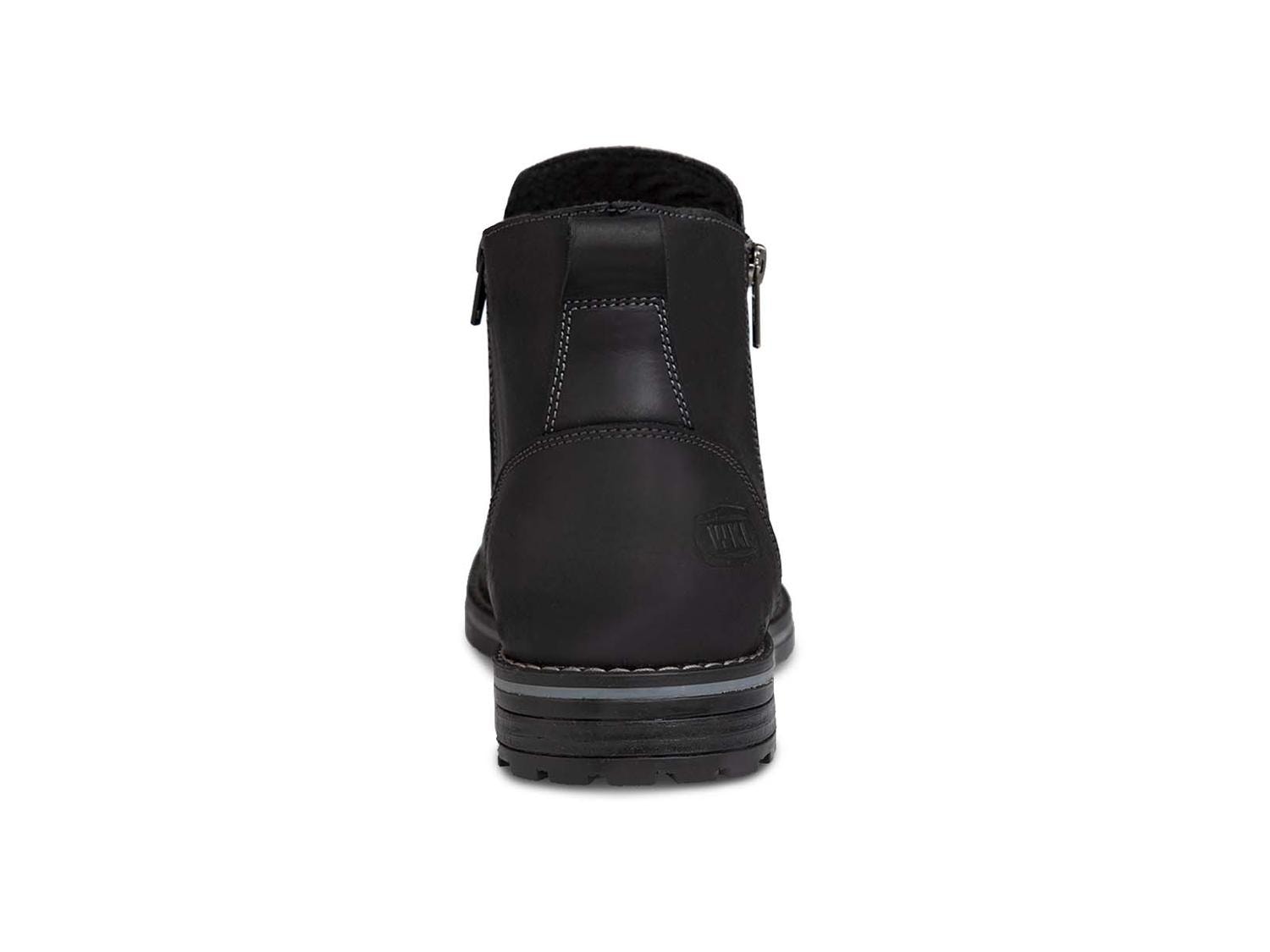 Bota hombre botín casual urbano vaquero Workland 89719 negro — imagen 5