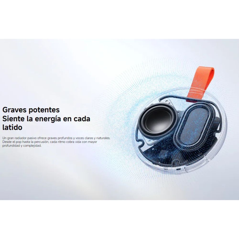 Bocina Inalambrica Xiaomi Pocket Essential - Negro — imagen 5