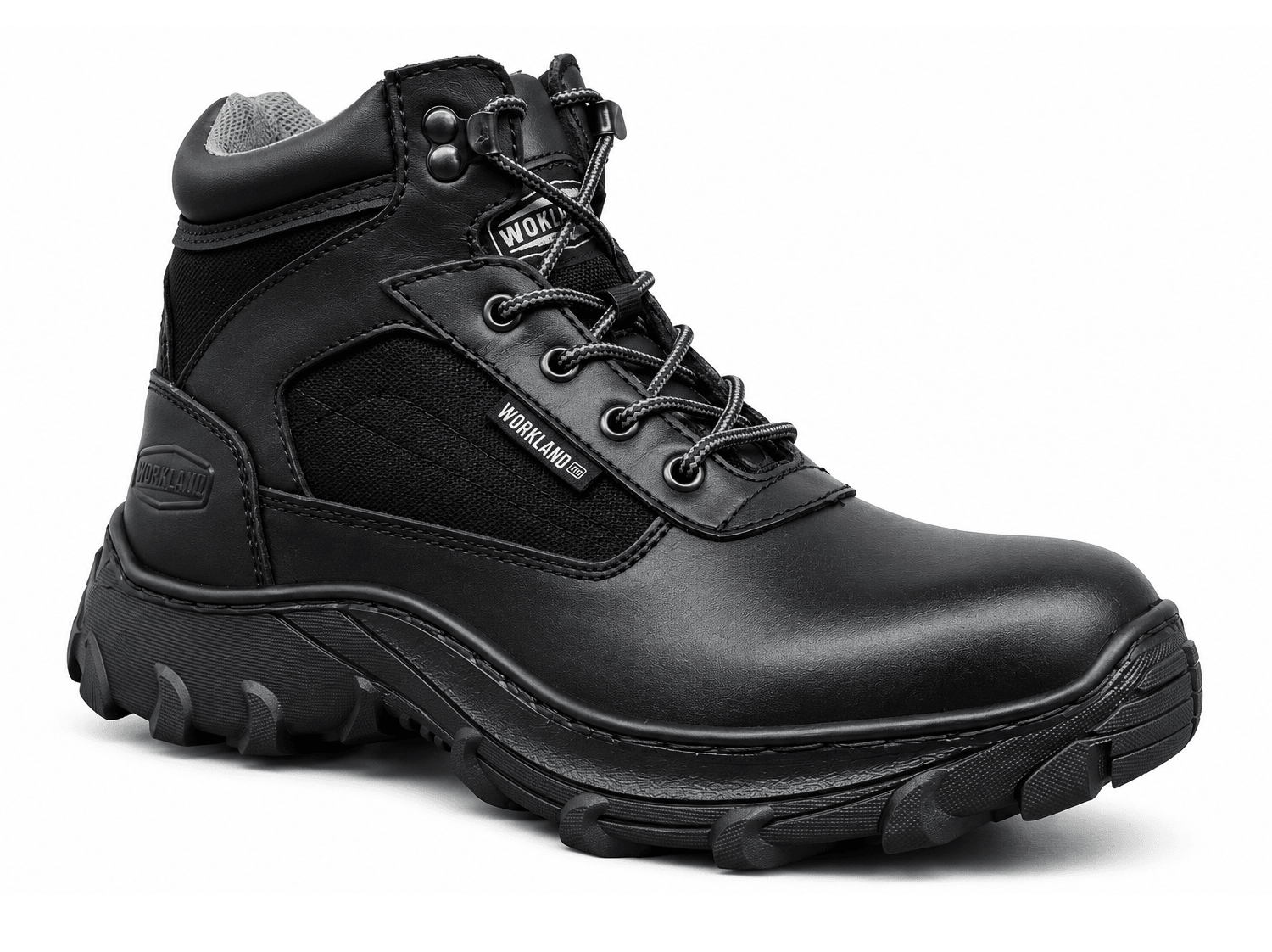 Bota Corta Tactica Militar Policia Hombre Workland 76213 — imagen 1