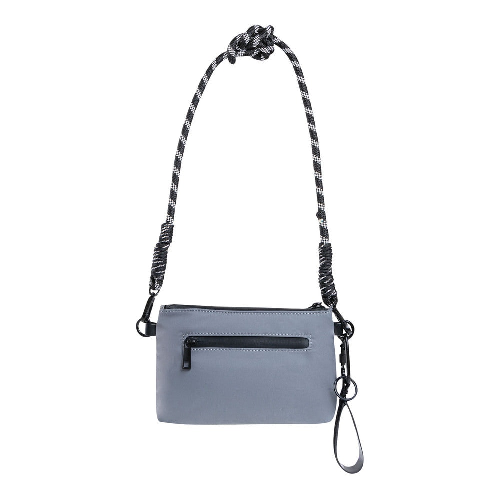 Crossbody Sora Bolsa Compacta Cool Capital Gris — imagen 4