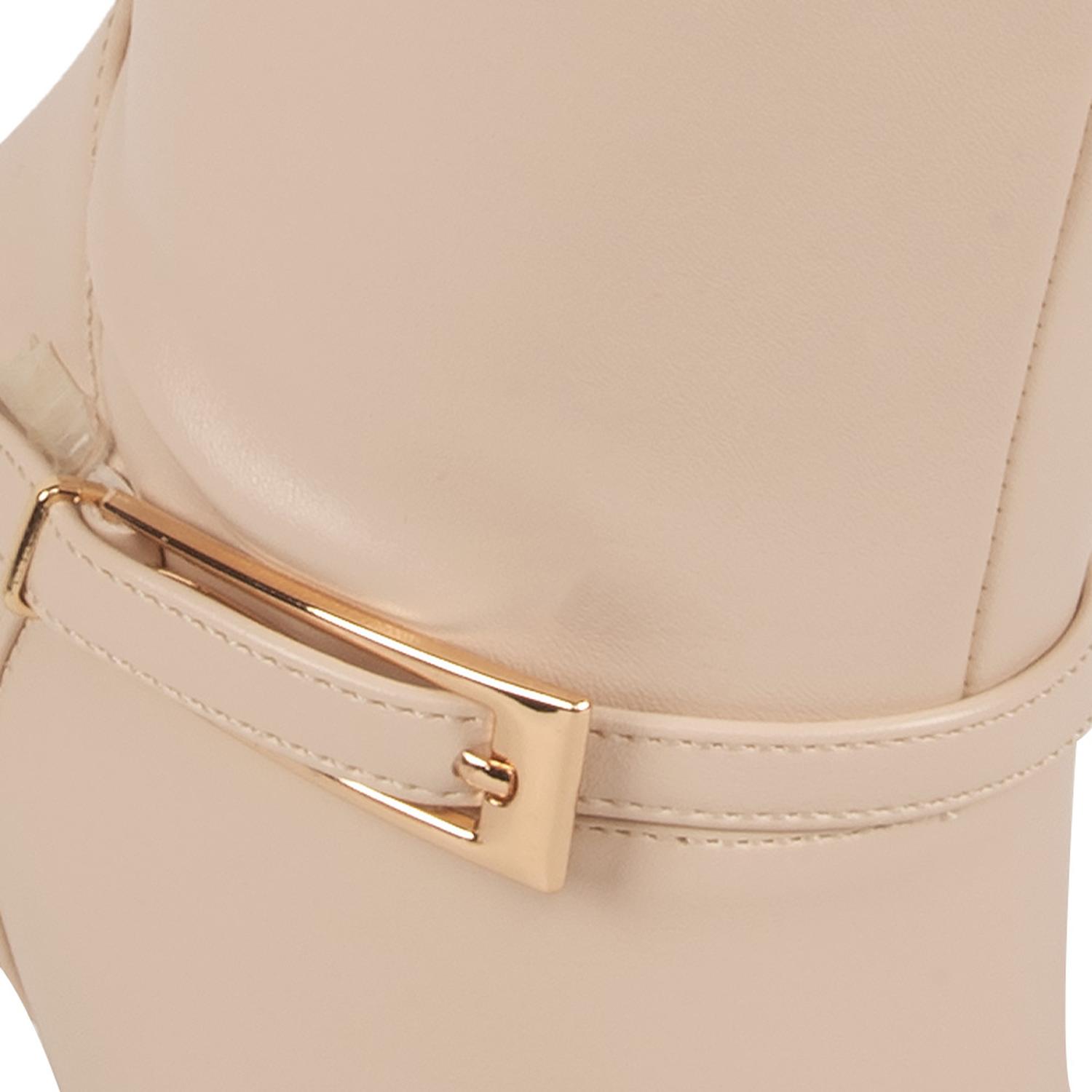 BOTA DAMA YAELI FASHION VESTIR PUNTAL TACON 9Cm 1314125 — imagen 6