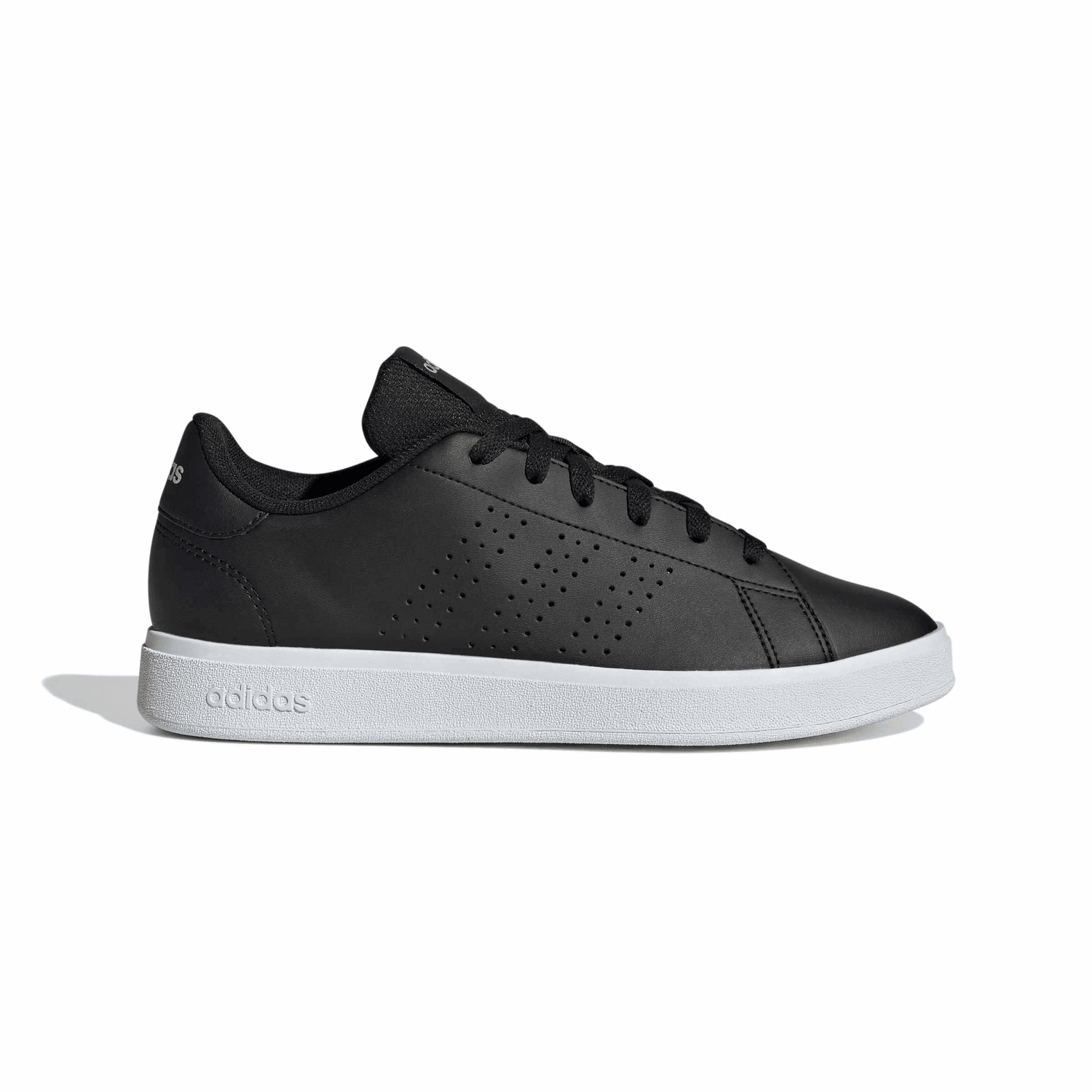 Tenis Adidas Advantage Base 2.0 Dama Casual Negro Mujer — imagen 1