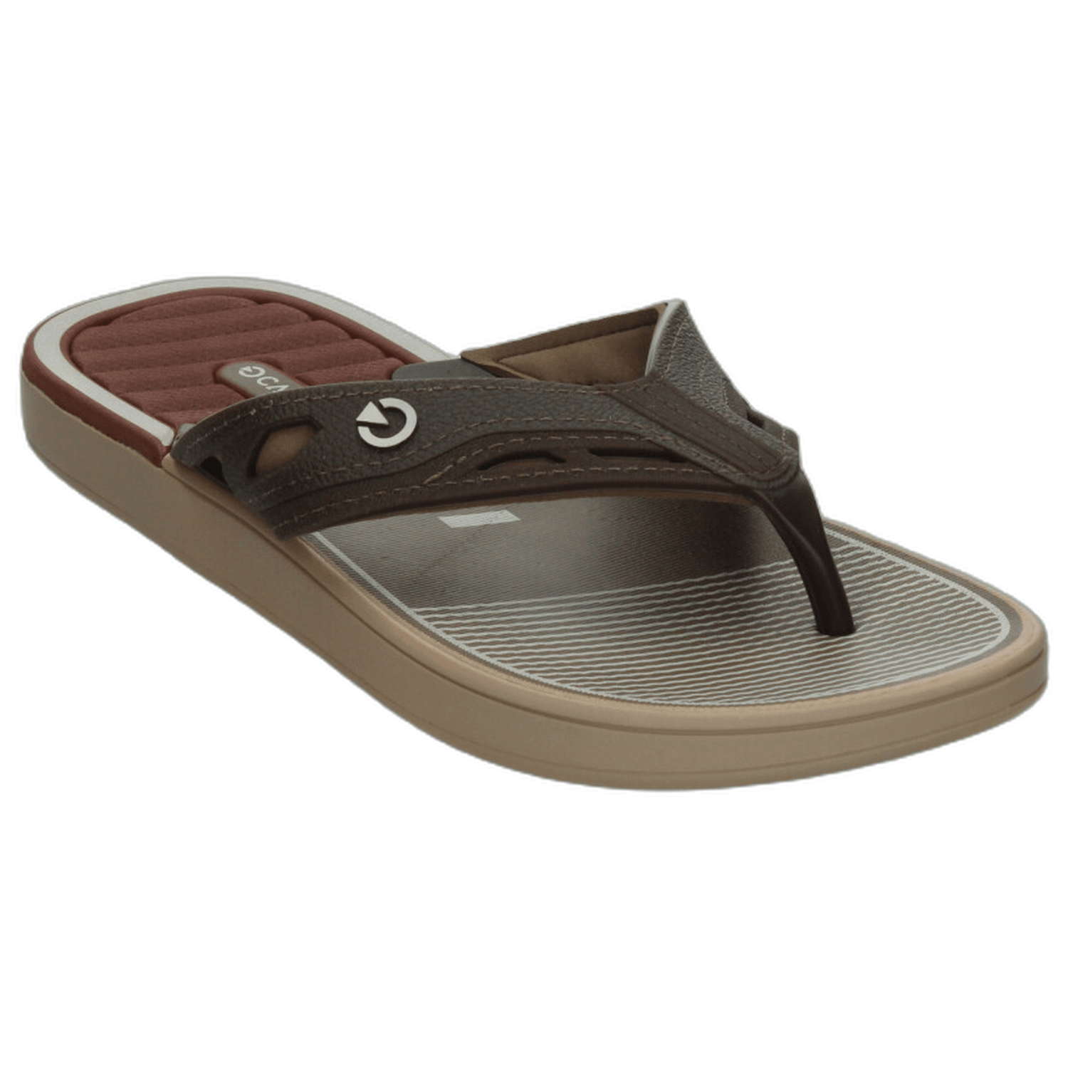 Sandalias Cartago Hombre Café Casual Para Caballero — imagen 5