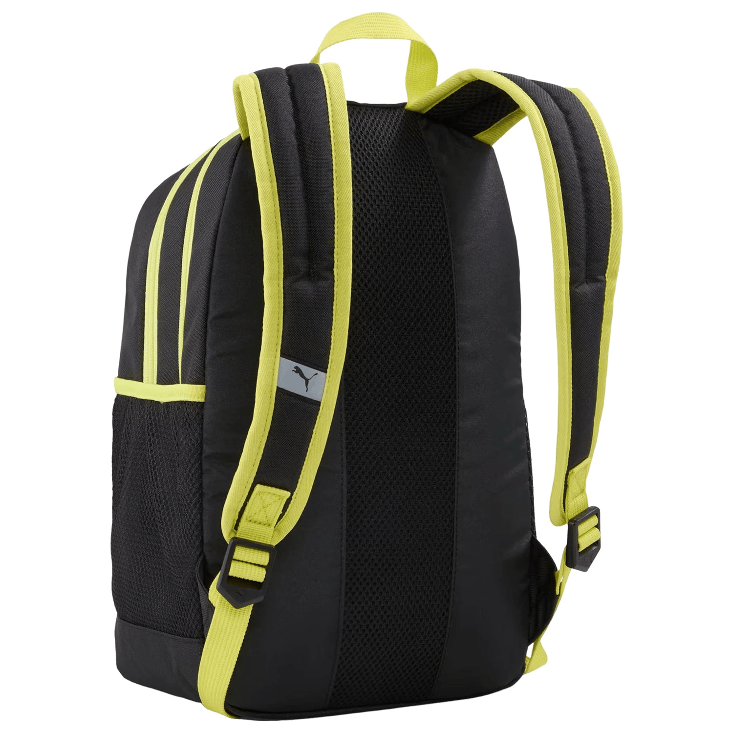 Mochila Puma Buzz Niño Escolar Bolsillo Frontal Negra Infantil 13L — imagen 4