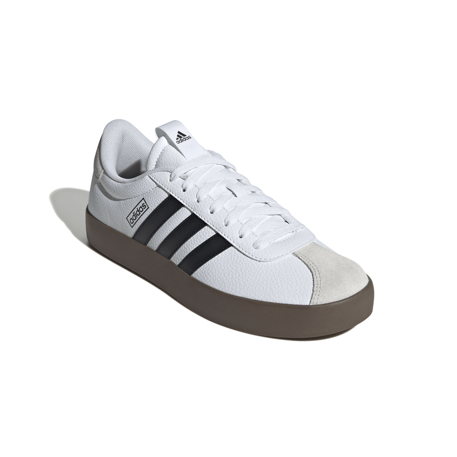 Tenis Adidas VL Court 3.0 Hombre Casual Blanco Caballero — imagen 2