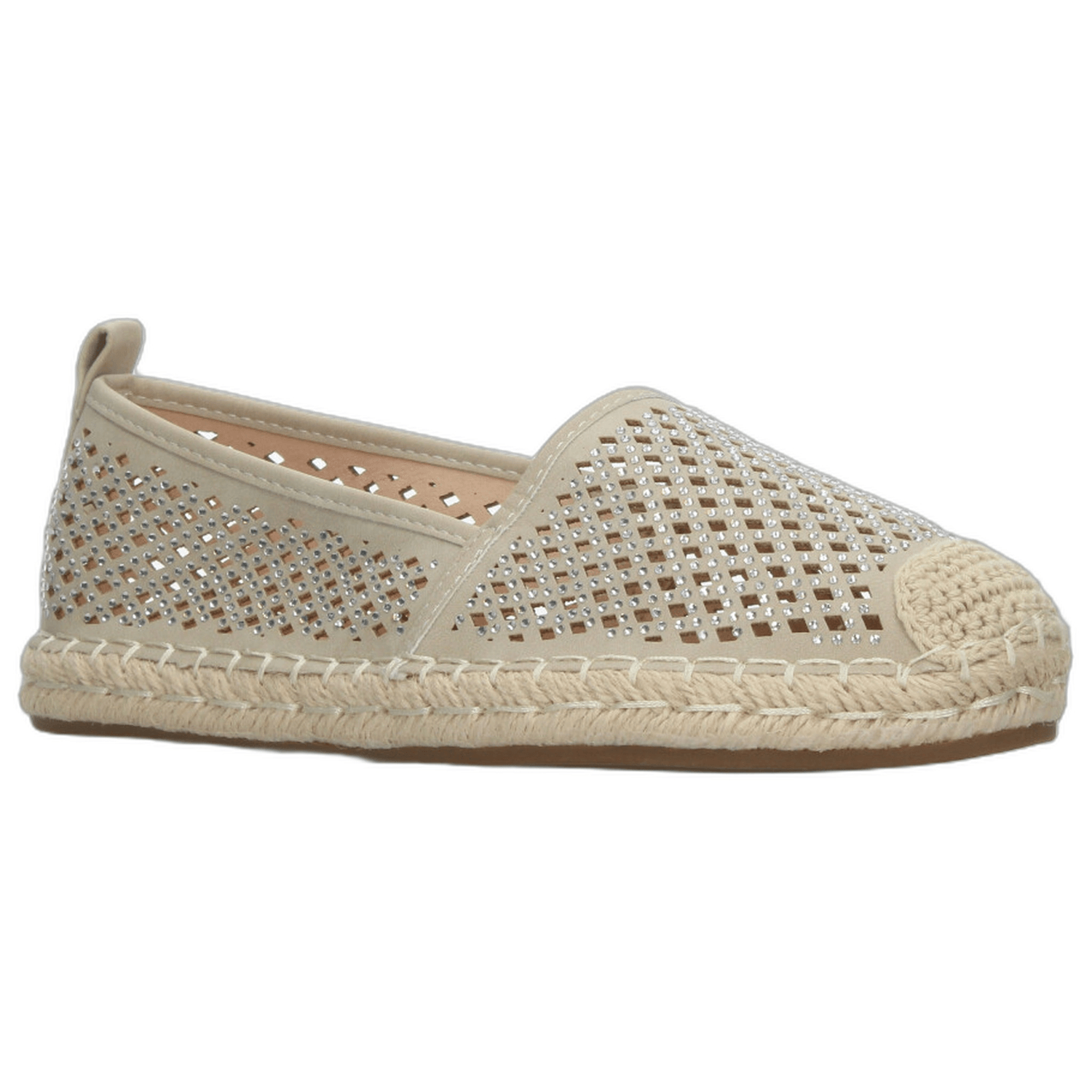 Alpargata Efe Dama Casual Slide Cómoda Beige Mujer — imagen 2