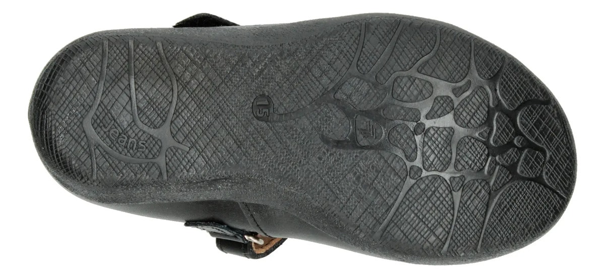 Zapato Yuyin Niño Escolar Cómodo Negro Infantil T15-18 — imagen 18