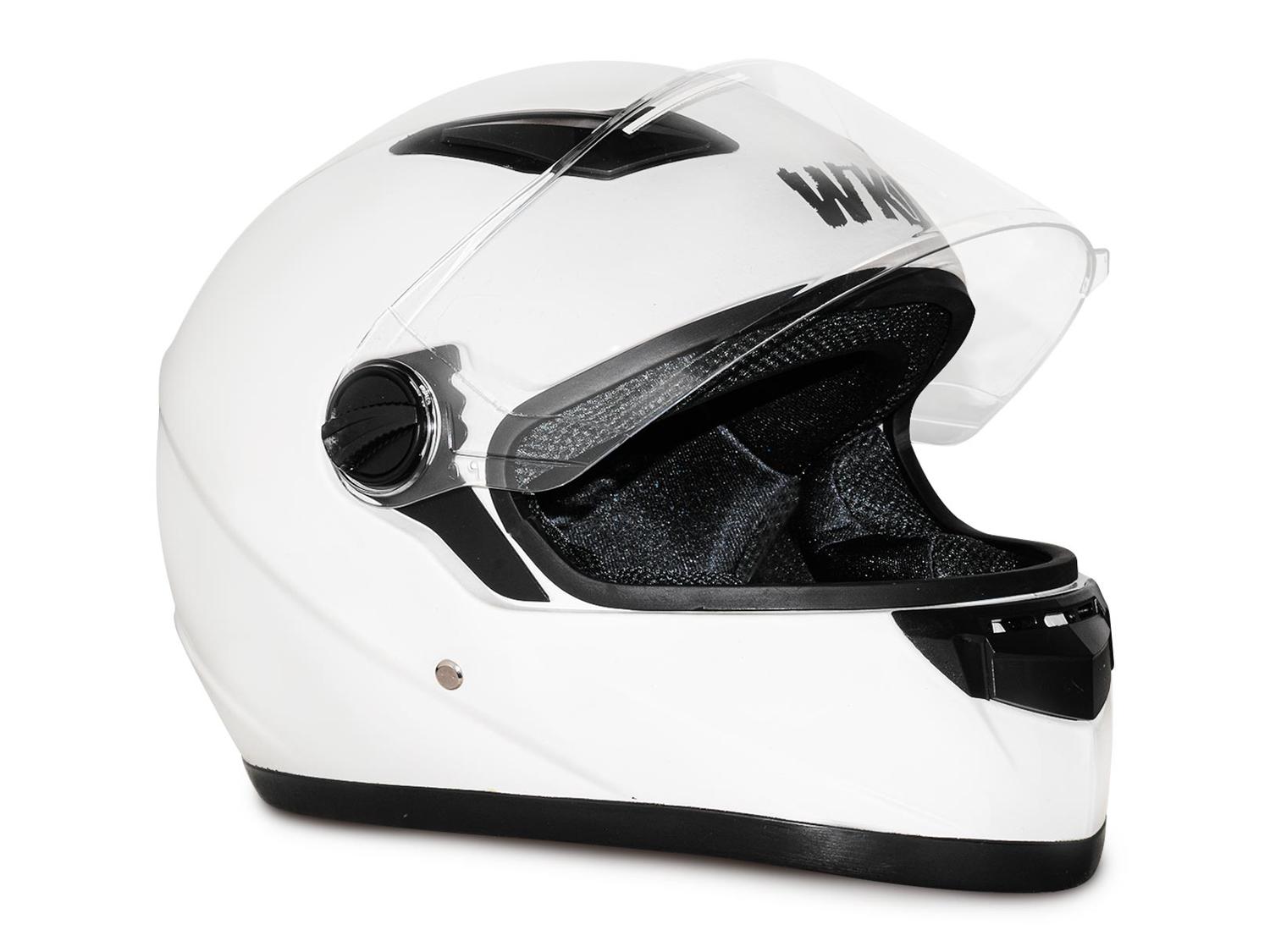 Casco motocicleta certificado DOT moto WKL CH-806 — imagen 11