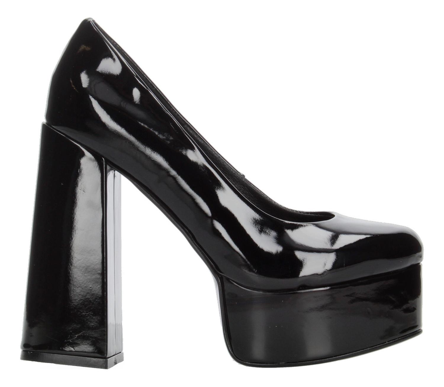 Zapatillas Dama Perez Lete Negro Fiesta Mujer — imagen 2