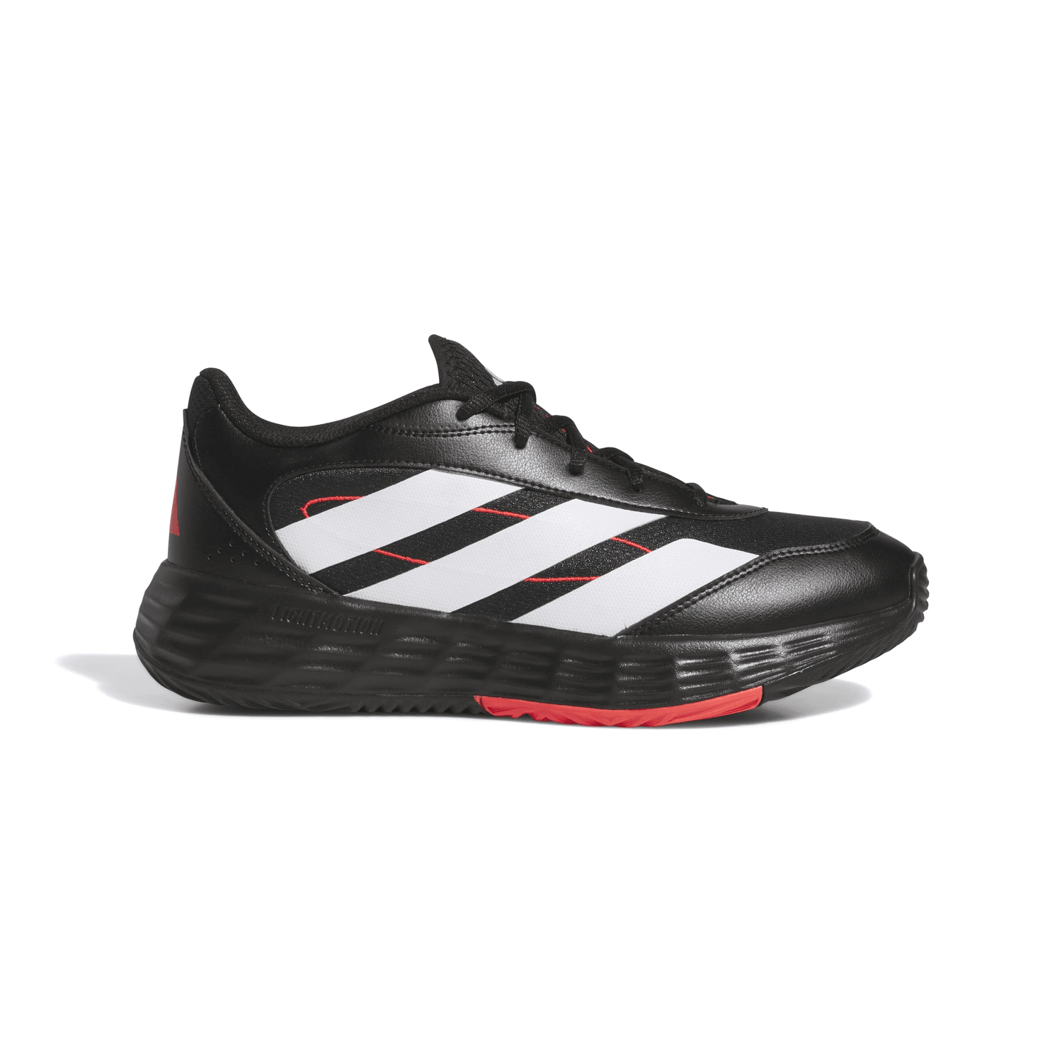 Tenis Basquetbol Adidas Gamechaser Hombre Negro Deportivo Para Caballero — imagen 2