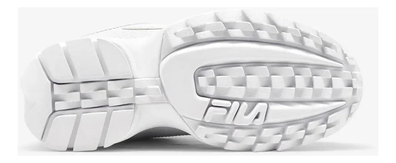 Tenis Fila Dama Casual Disruptor Ii Premium 1286422 — imagen 2