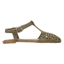 Sandalias Corina Dama Casual Verde Mujer