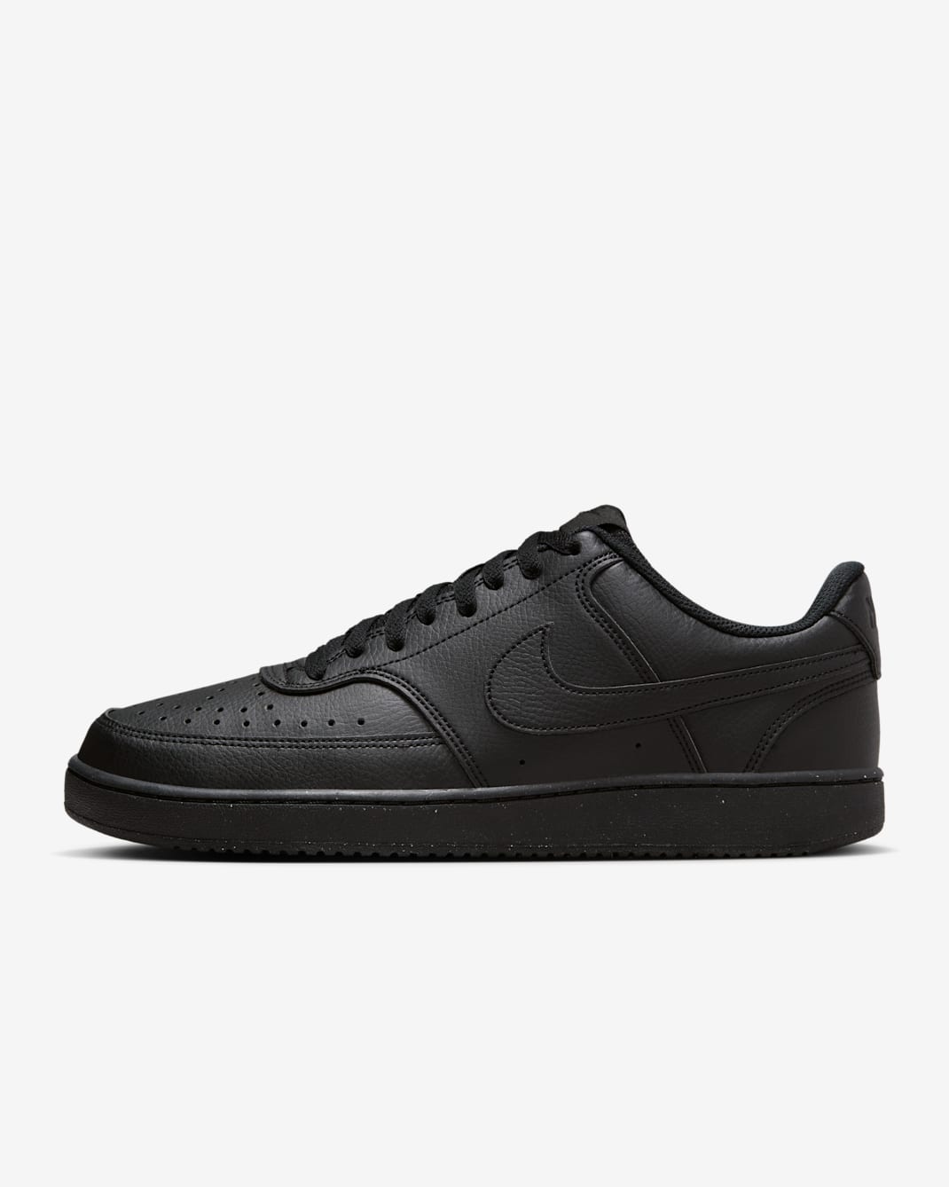 Tenis Nike Court Vision Low Negro - Hombre — imagen 3