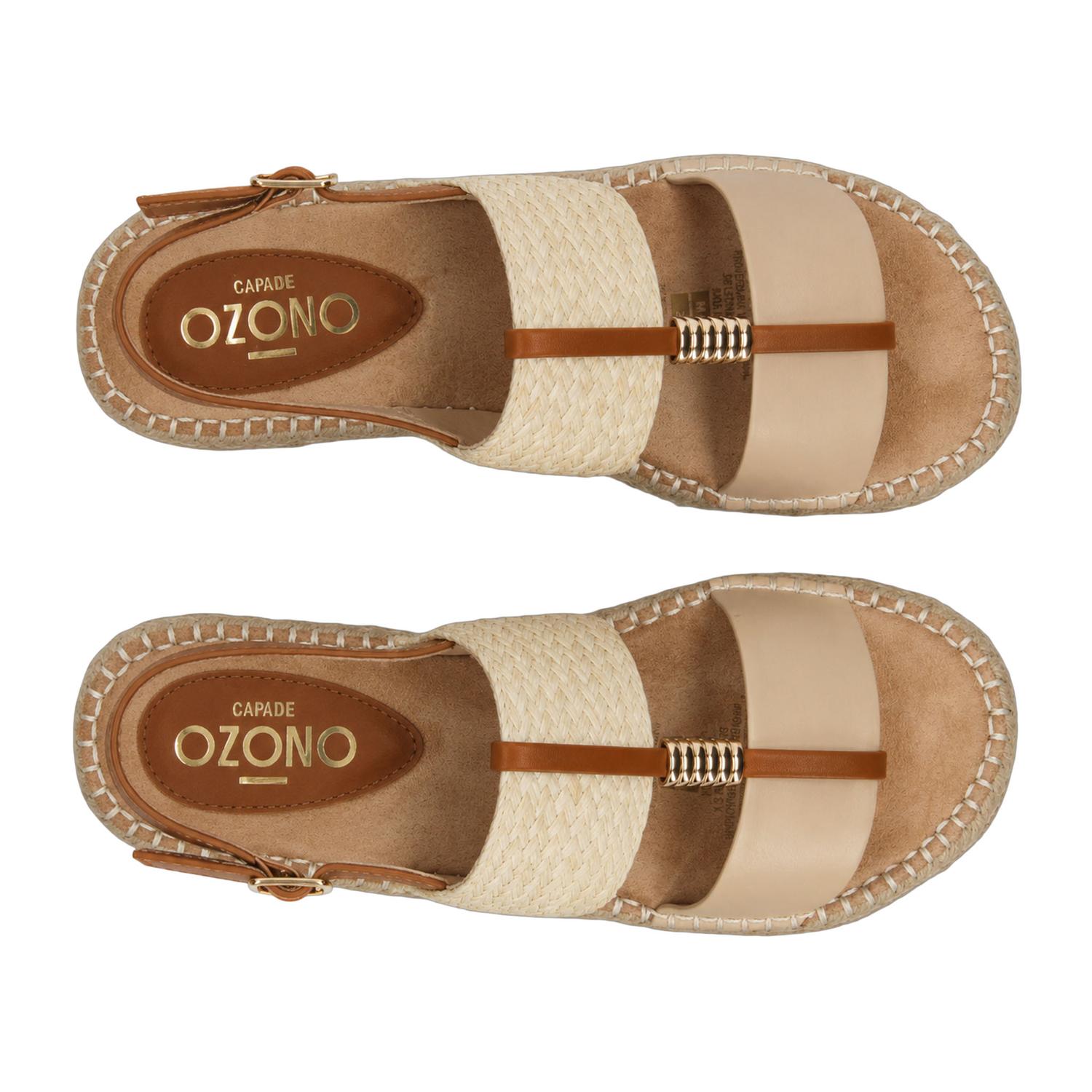 Alpargatas Ozono Dama Casual Beige Mujer — imagen 10