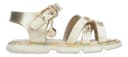 Sandalias Mini Burbujas Niña Casual Dorado Infantil T15- 22