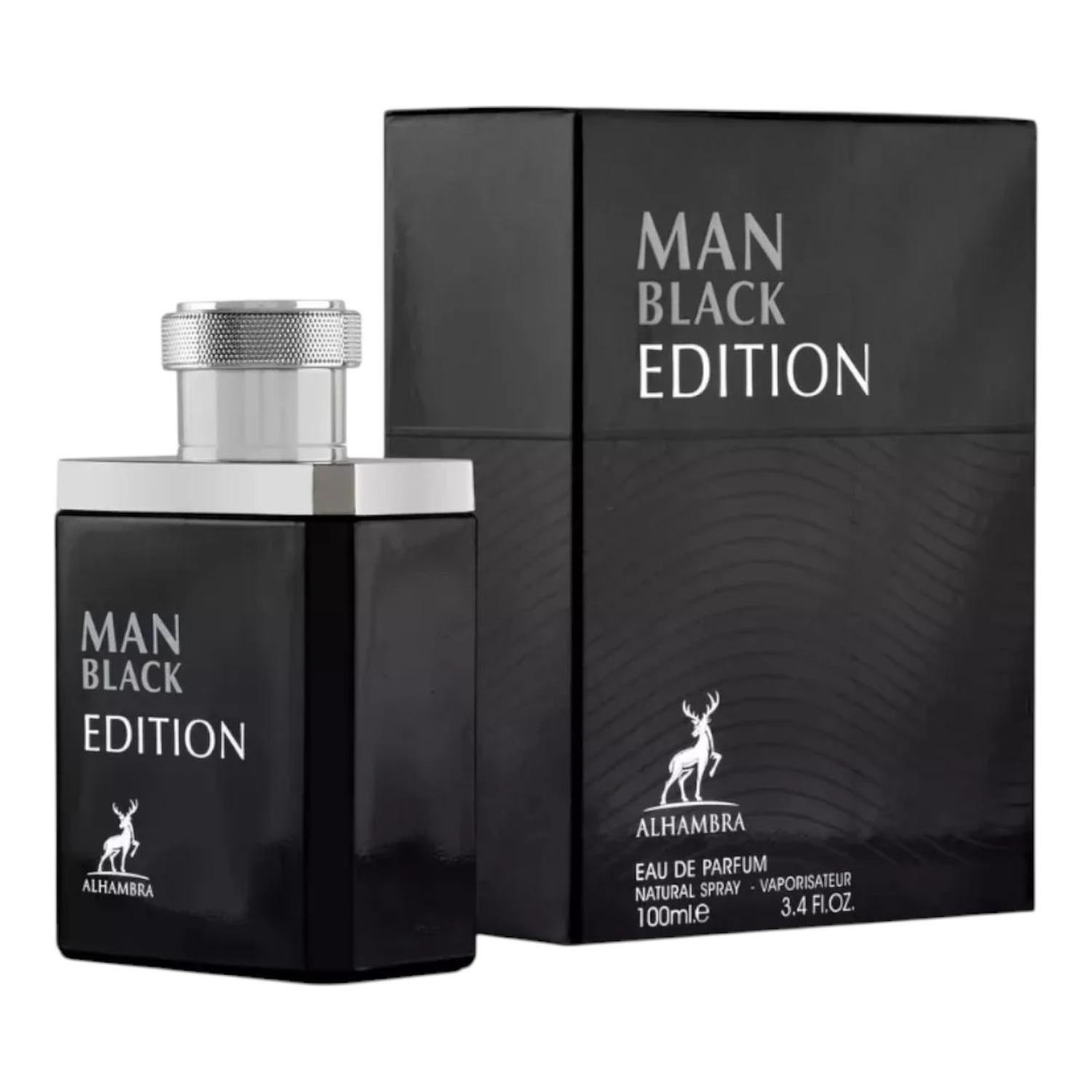 MAISON ALHAMBRA MAN BLACK EDITION EDP 100 ML — imagen 3