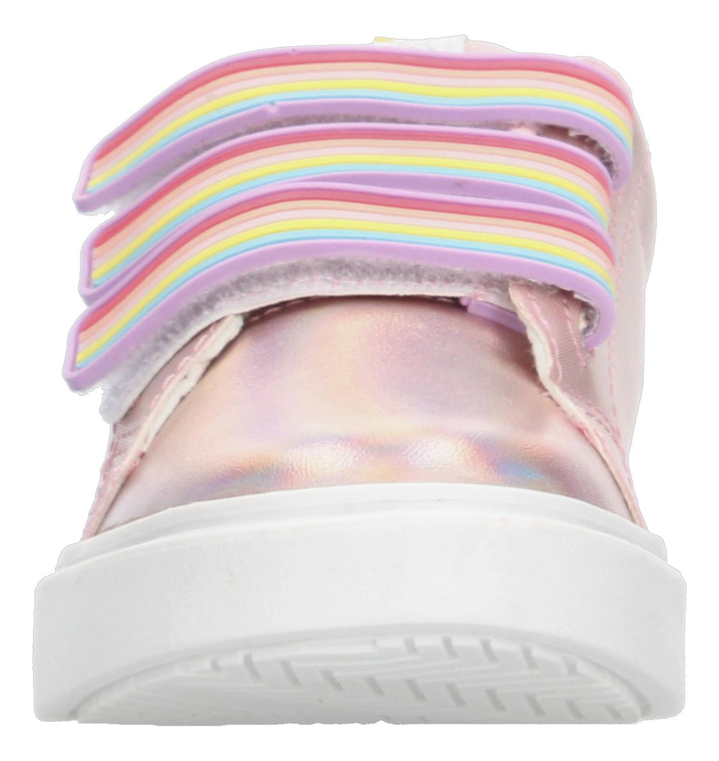Tenis Gosh Niña Rosa Tornasol Casual Infantiles T18-21 — imagen 7
