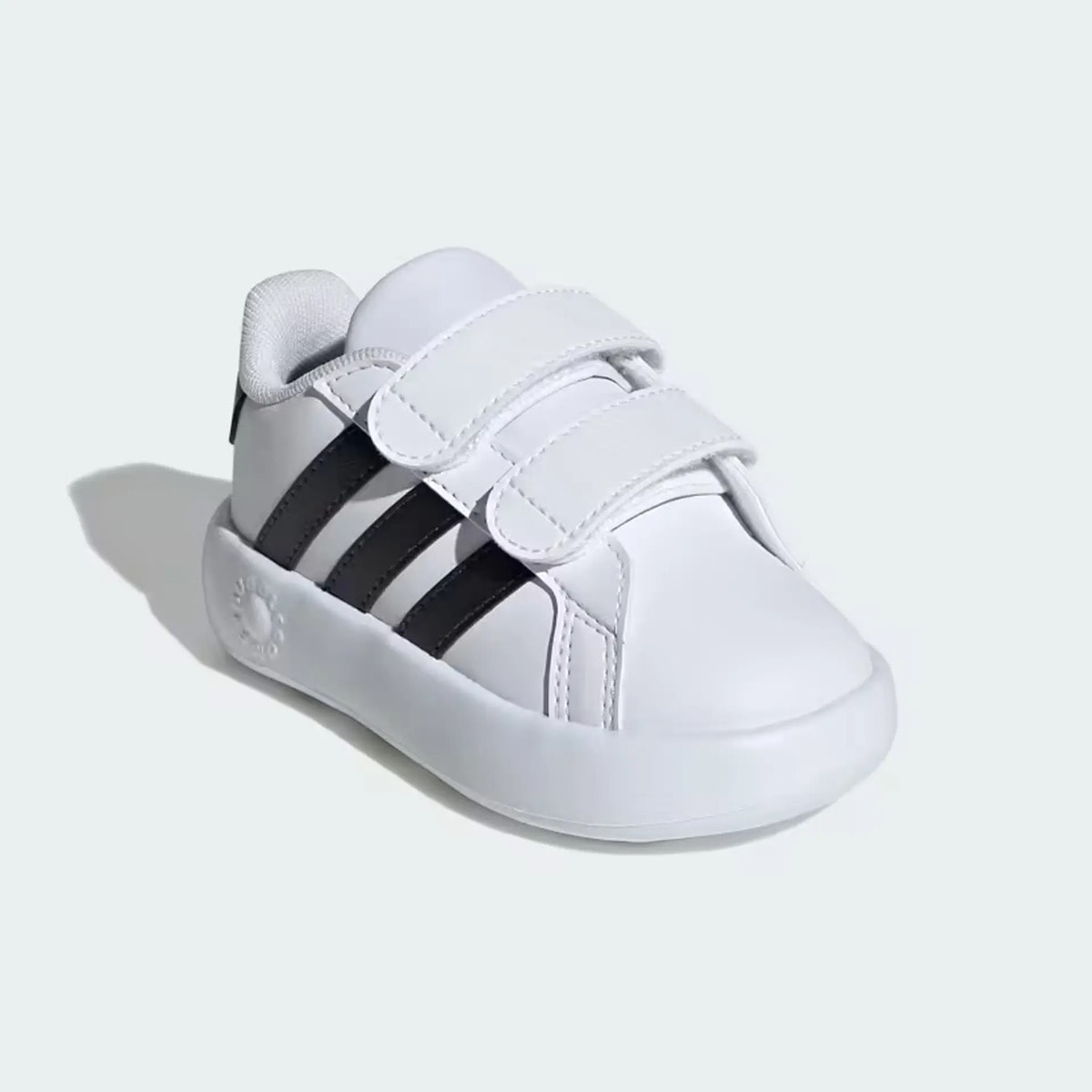 Tenis adidas Grand Court 2.0 Niño Casual Blanco Infantil T11-16 — imagen 8