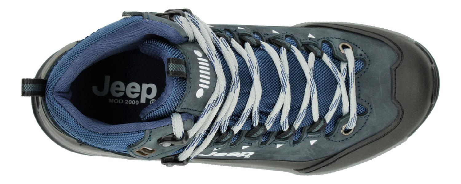 Bota Hombre Jeep Azul Casual Caballero — imagen 9