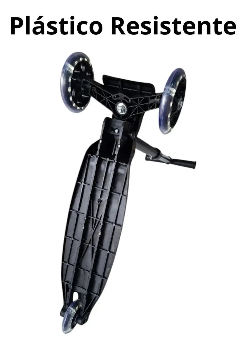 Scooter Infantil de Tres Ruedas con Manubrio Ajustable — imagen 5