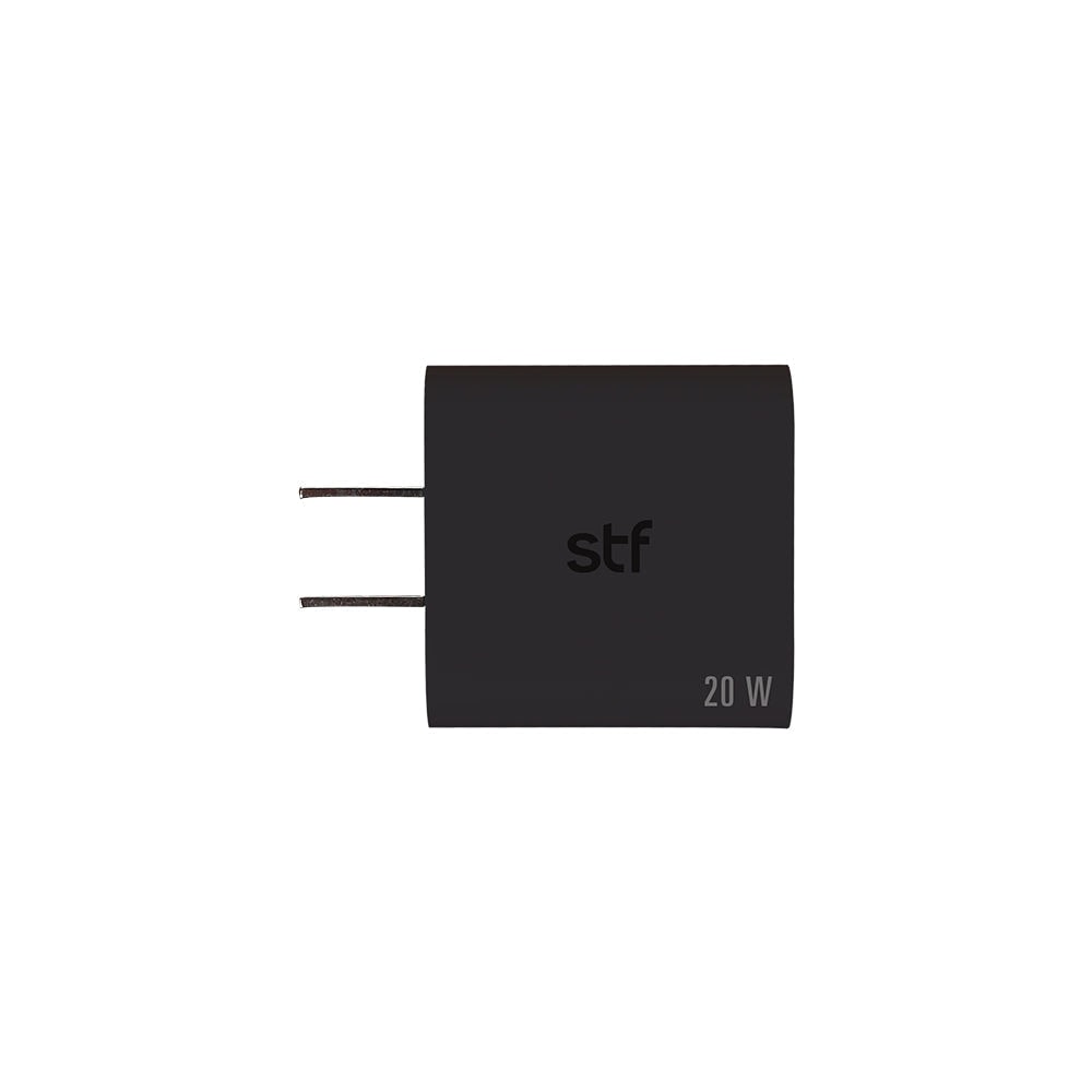 2 Pack STF: Cargador de pared 20W + Cable USB-C a USB-C 60W, Carga ultra rápida — imagen 2