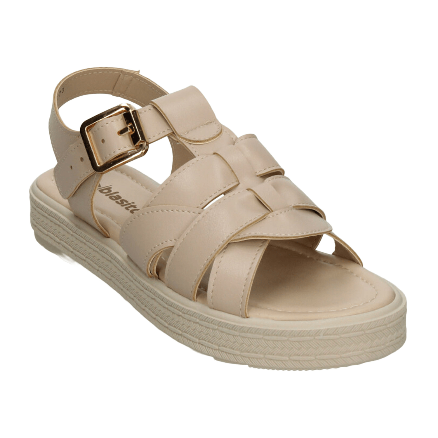 Sandalias Blasito Niña Casual Beige Infantil 22-27 — imagen 4