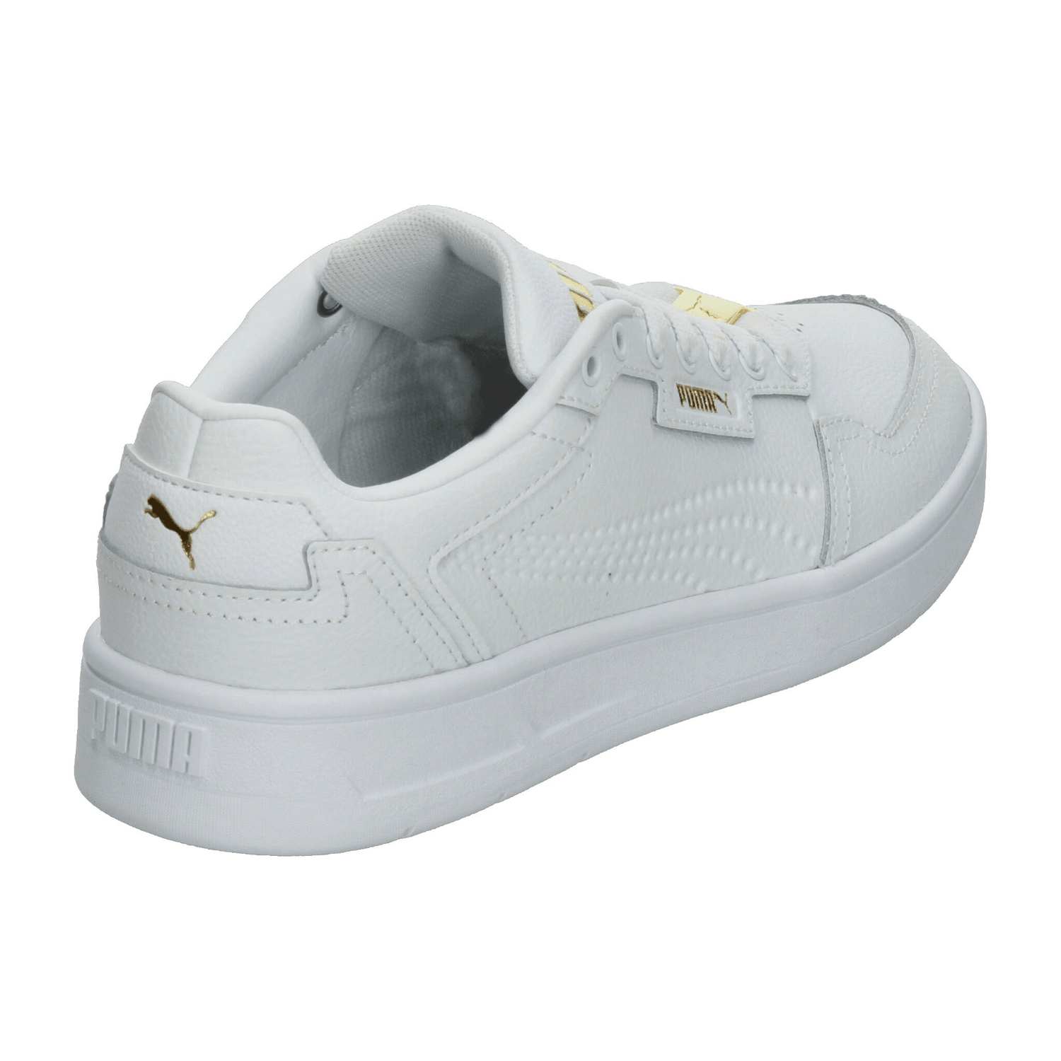Tenis Puma Court Classic Dama Casual Blanco Mujer — imagen 3