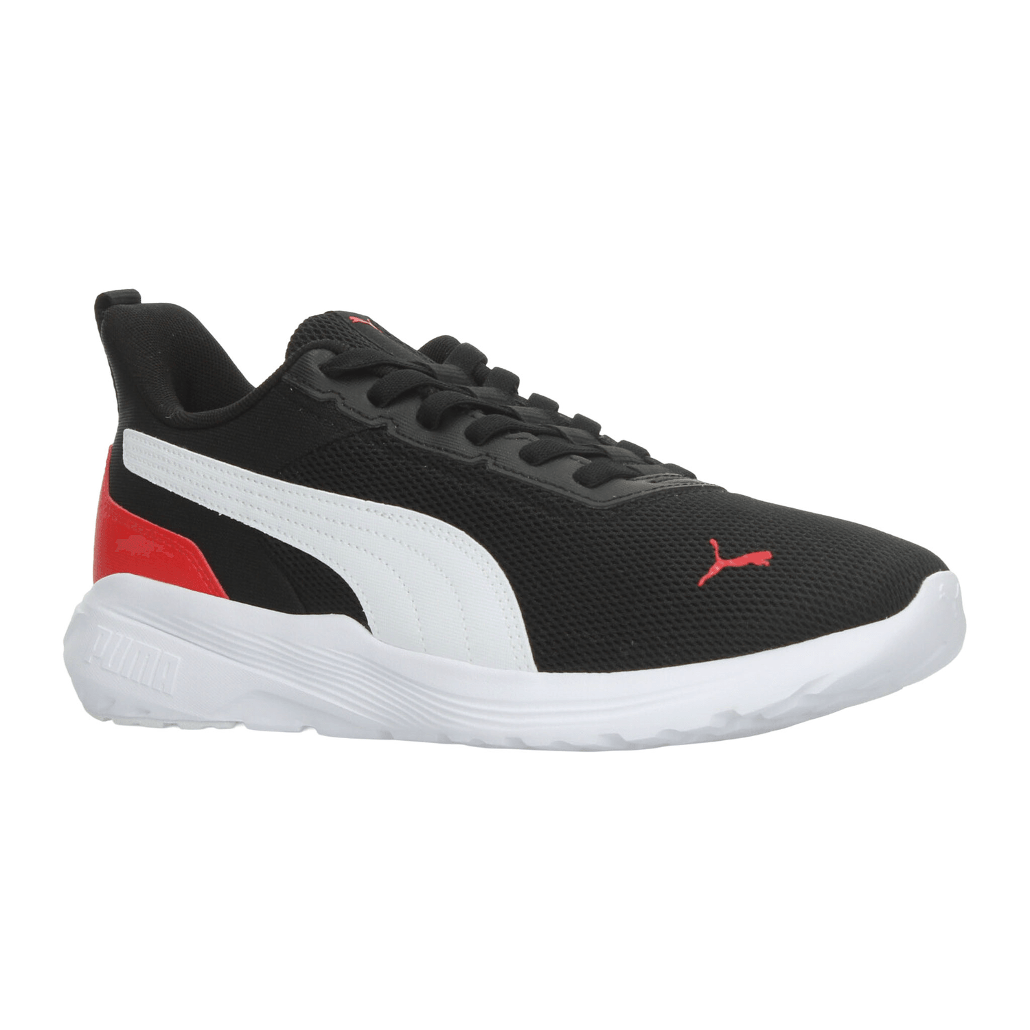 Tenis Puma Anza Run 2SL Hombre Negro Deportivo Caballero — imagen 3