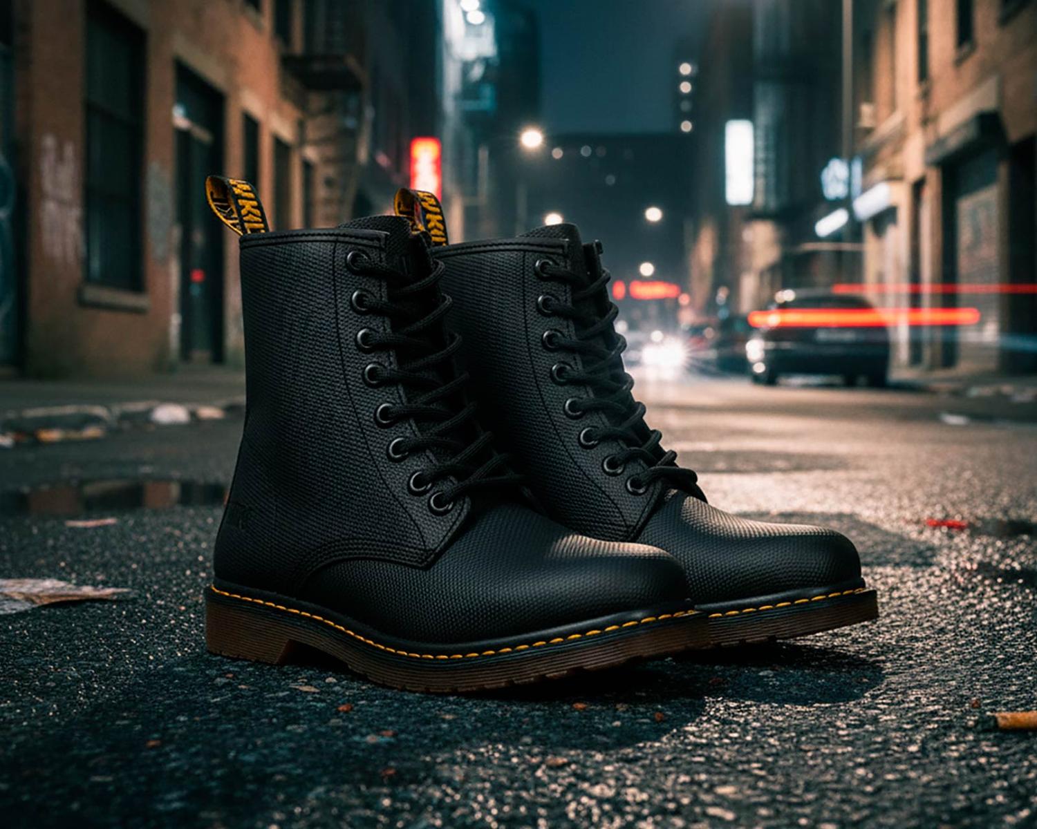 Bota Casual Hombre Workland 71300 Negro Garm — imagen 10