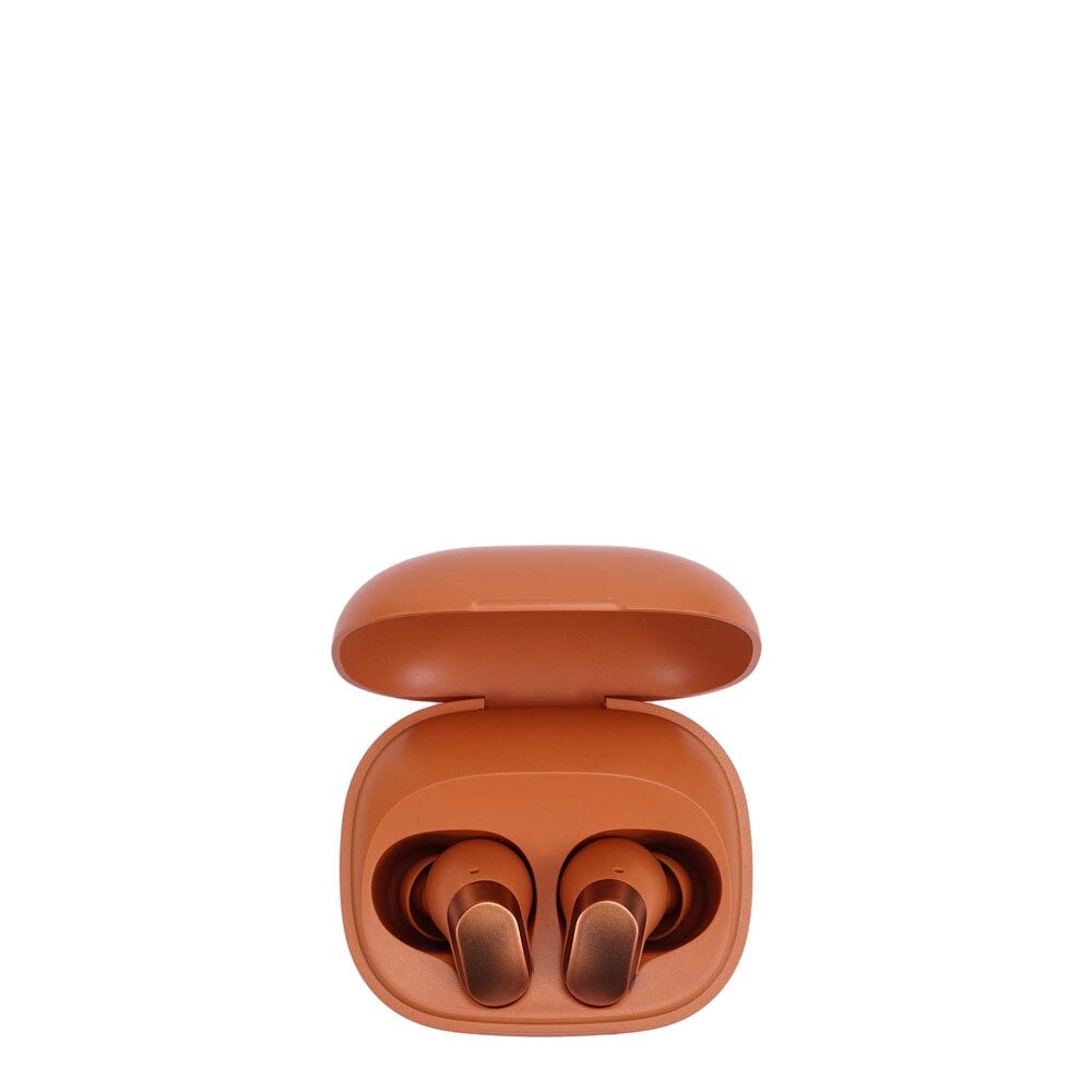 Audifonos Inalambricos Tws Cherry STF 36hrs Uso ENC Protección IPX4 Naranja — imagen 6