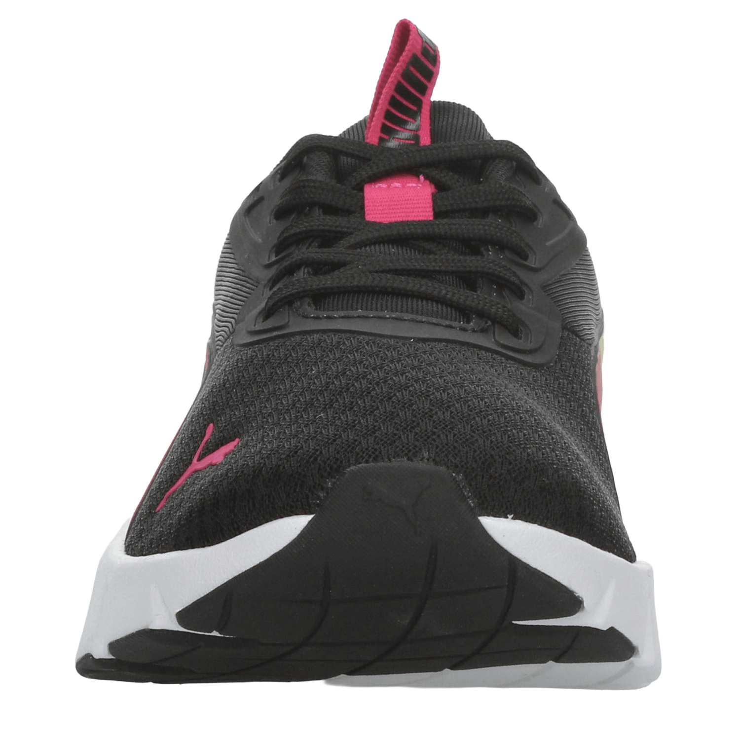 Tenis Puma Flexfocus Lite Niña Negro Deportivo Correr Infantil T22-25 — imagen 7