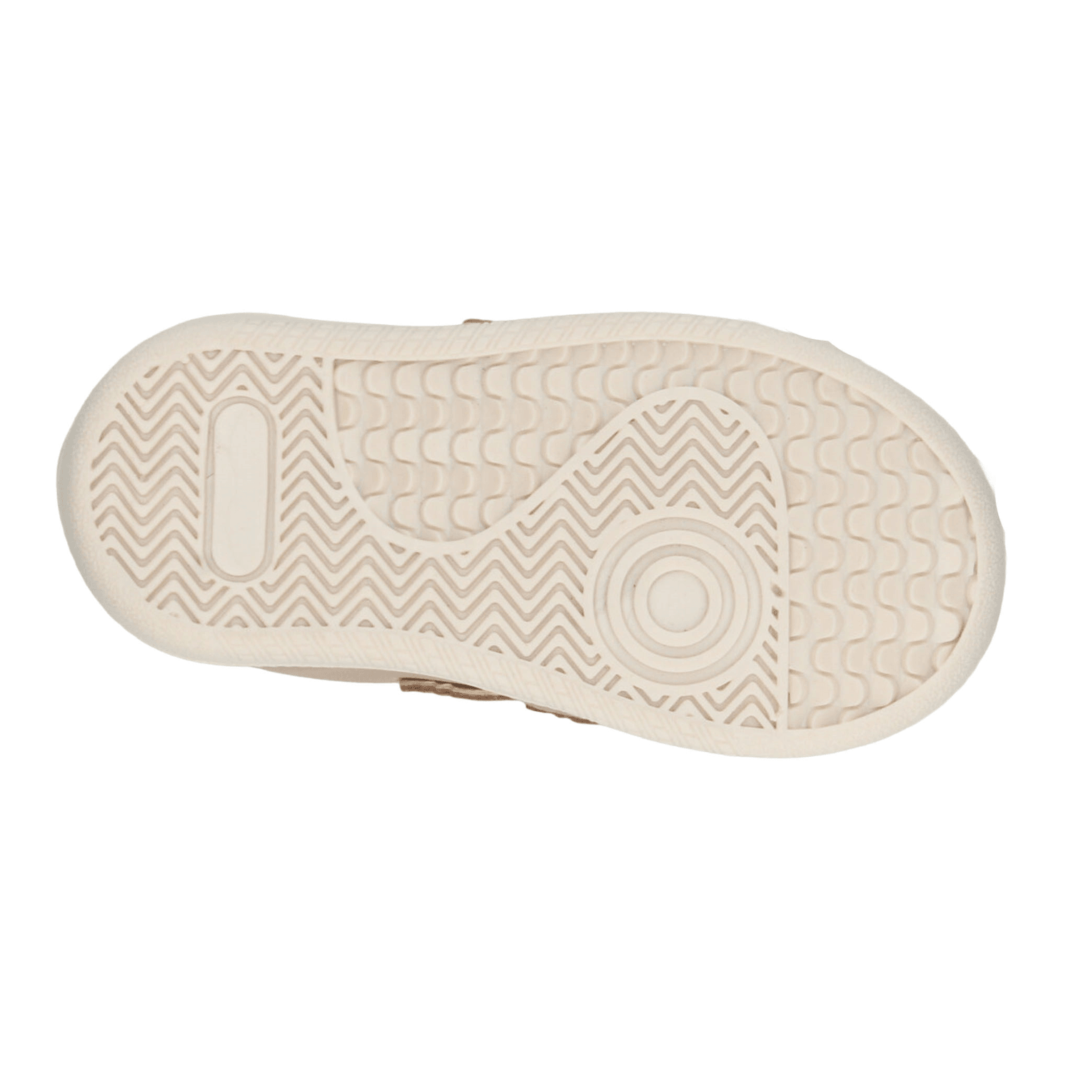 Tenis Vavito Niño Deportivo Casual Cintas Adhesivas Beige Infantil T15-18 — imagen 9