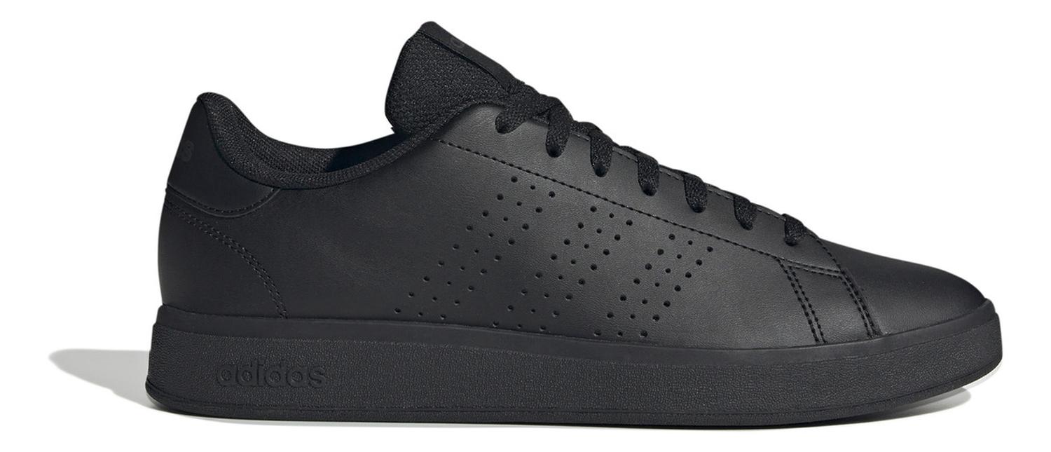 Tenis adidas Advantage Base 2.0 Hombre Casual Negro Caballero — imagen 1