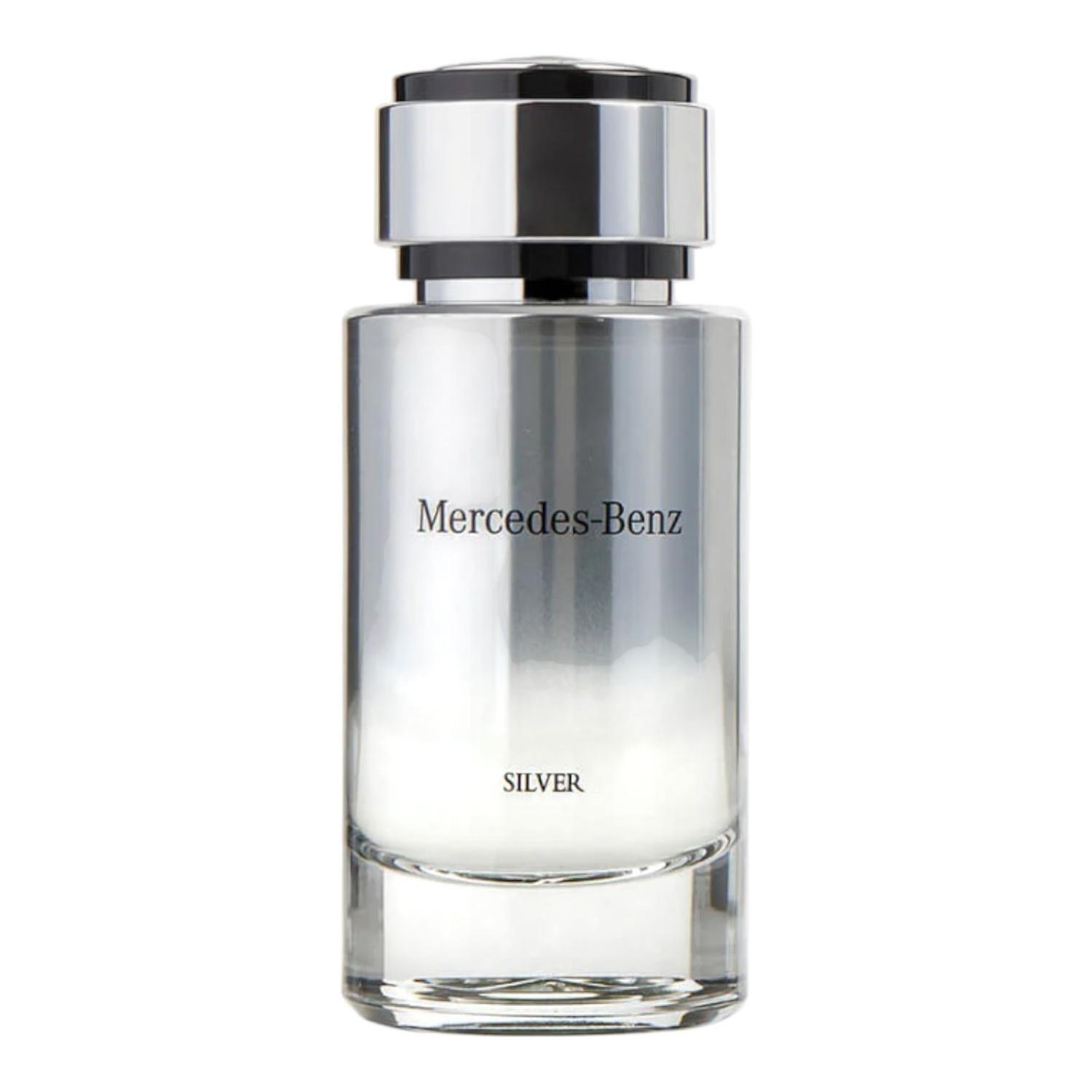 MERCEDES BENZ SILVER EDT 120 ML — imagen 1