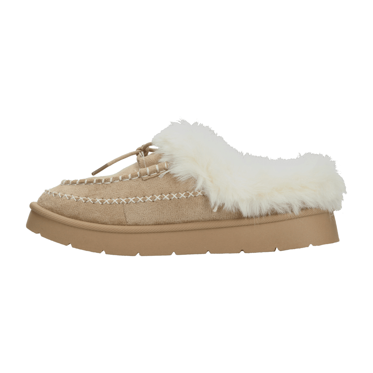 Zapato Dama Berlin Beige Casual Para Mujer — imagen 6