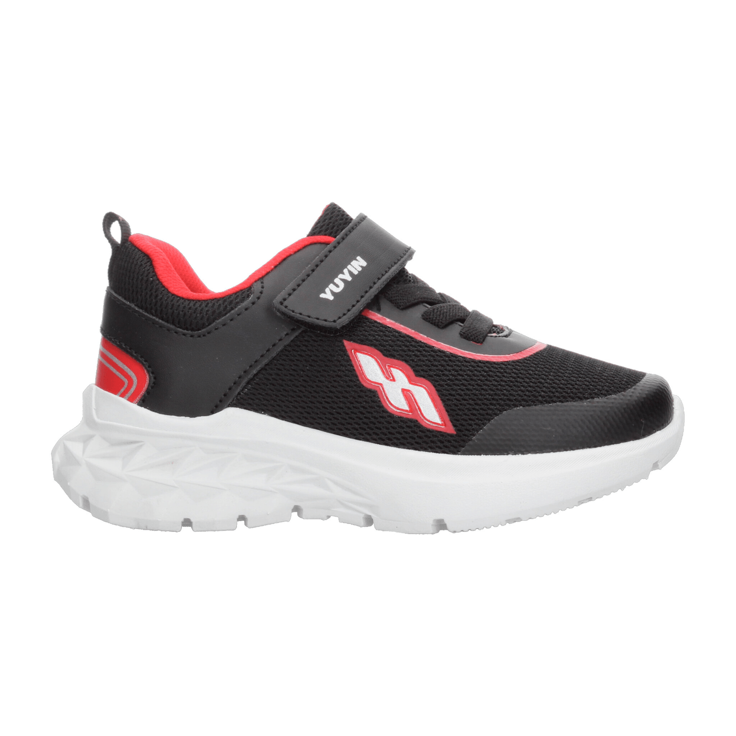 Tenis Niño Yuyin Negro Casual Infantil T18-22 — imagen 2