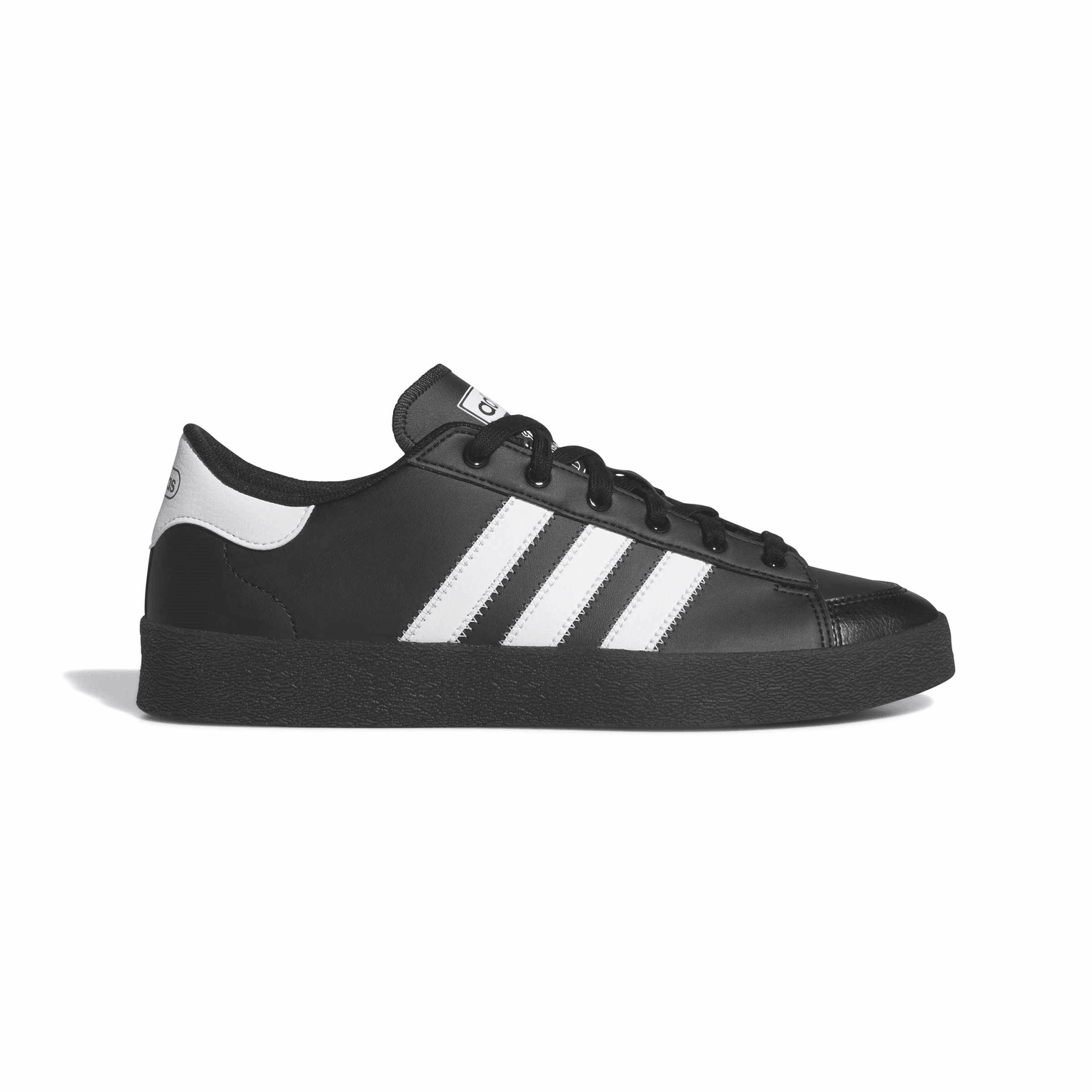Tenis Adidas Jump Hook Low Hombre Casual Negro Caballero — imagen 1