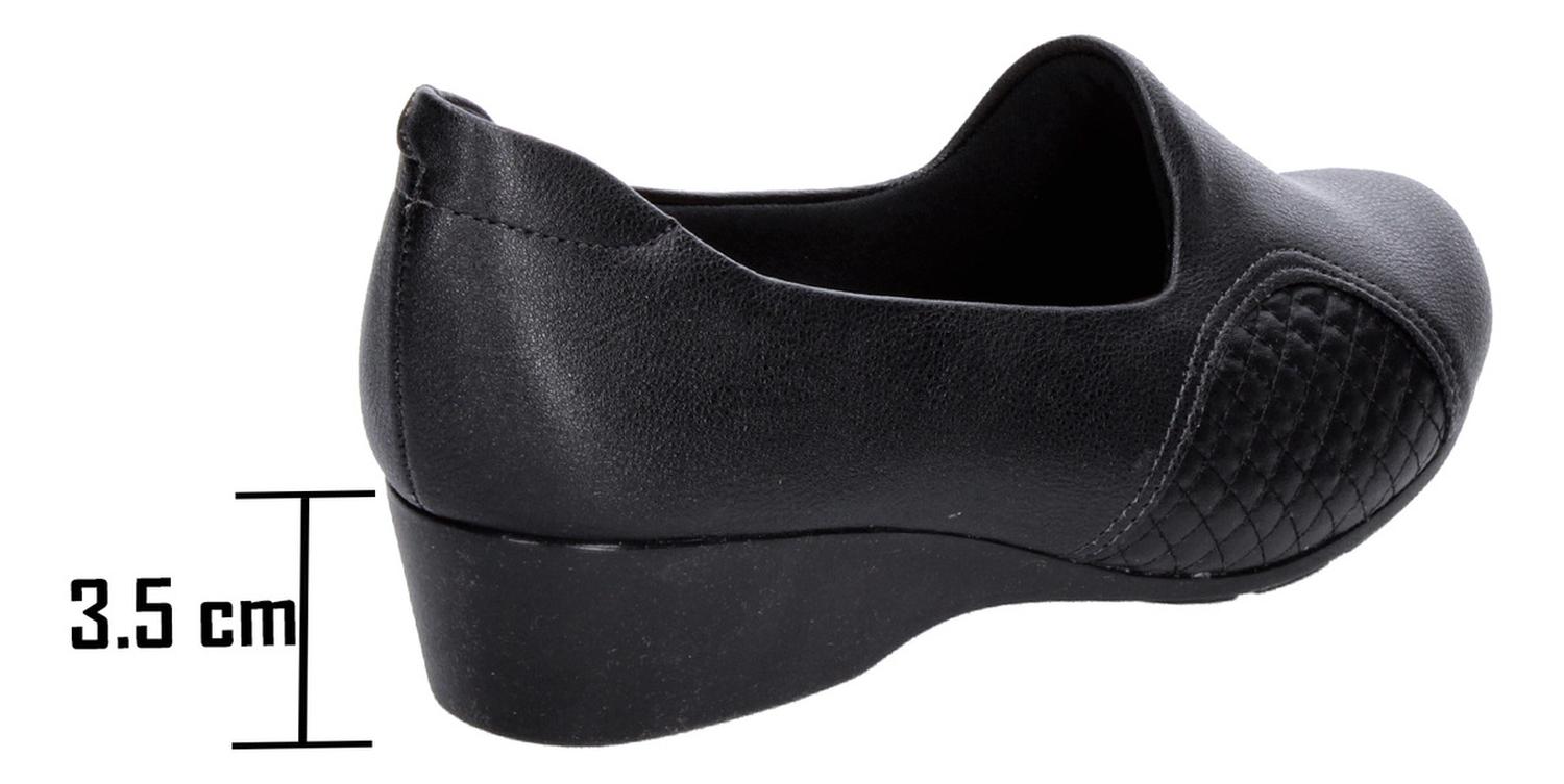 Zapato Dama Modare Negro Confort Mujer — imagen 5