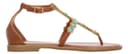Sandalias Berlin Dama Casual Café Mujer