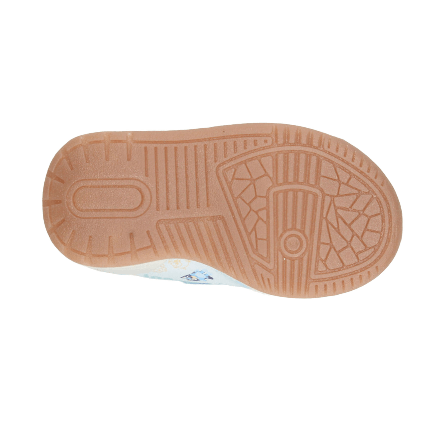 Tenis Bluey Niña Azul Casual Cinta Adhesiva Infantil T15-18 — imagen 11