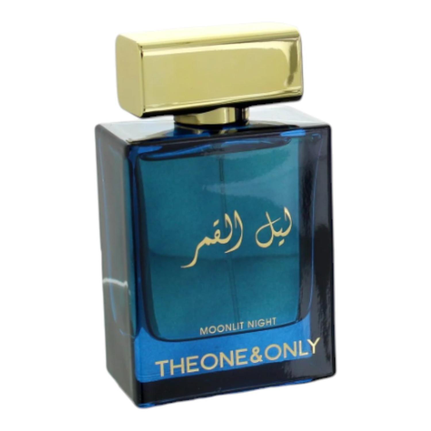 FRAGRANCE WORLD THE ONE&ONLY MOONLIT NIGHT EDP 100 ML — imagen 1